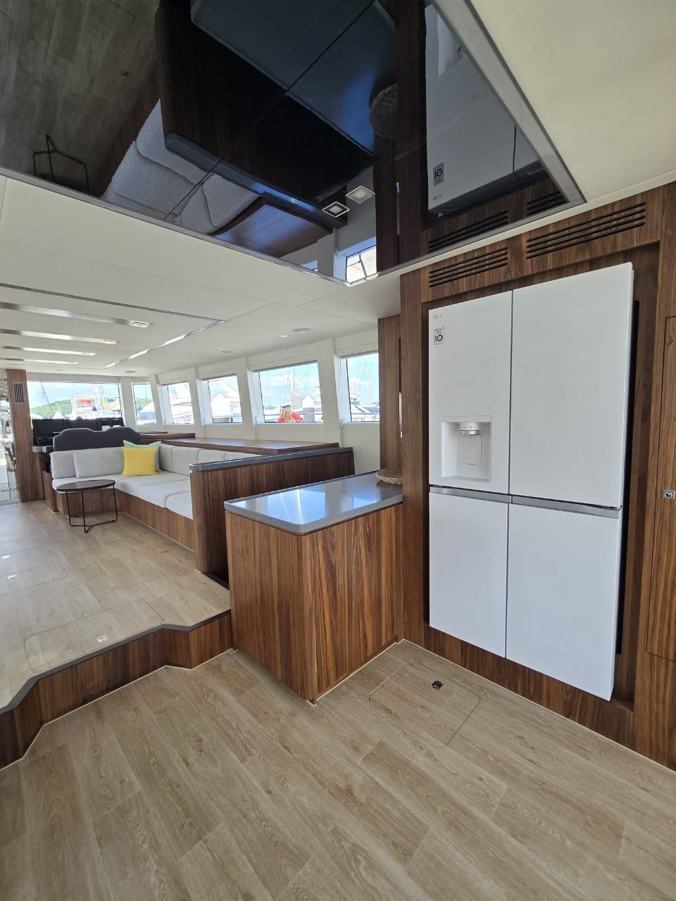 Spacious Galley